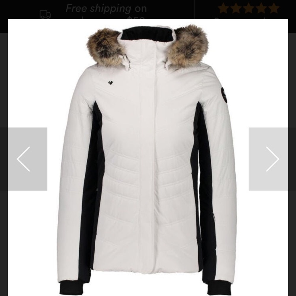 Obermeyer tuscany II ski coat